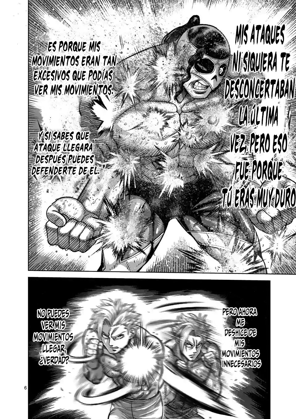 Read Kengan Omega es Manga Online