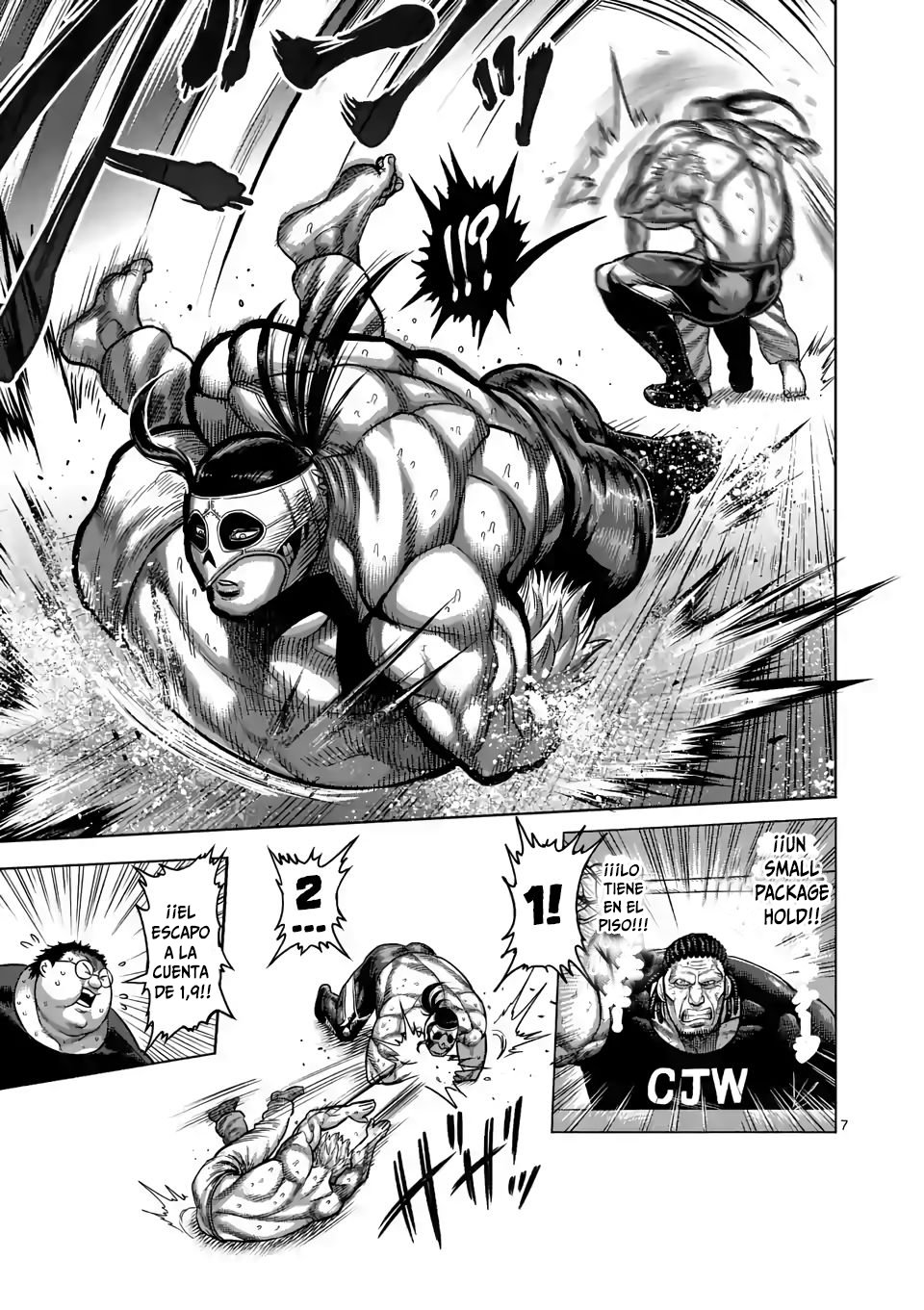 Read Kengan Omega es Manga Online