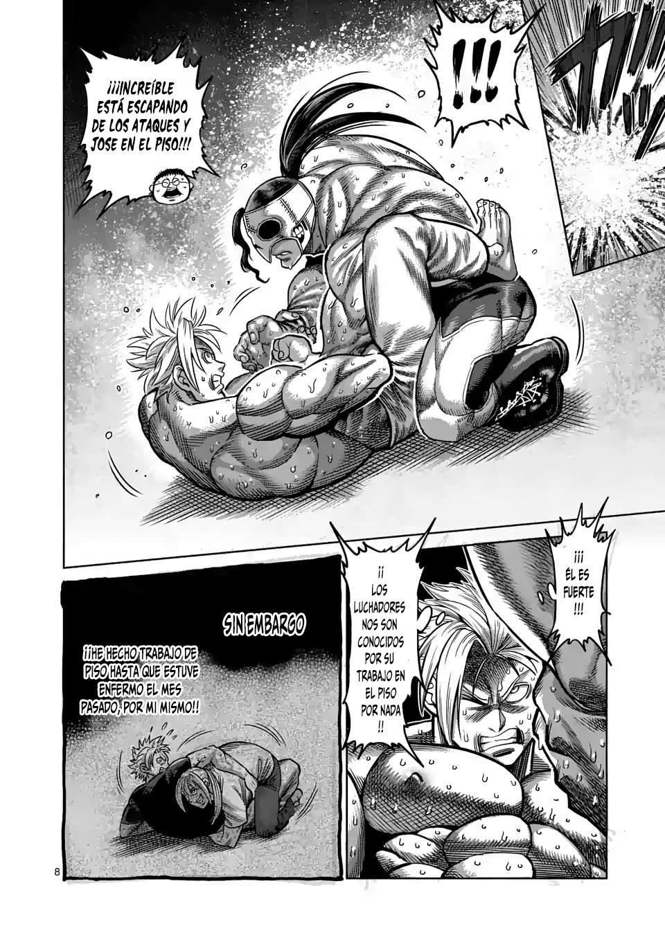Read Kengan Omega es Manga Online