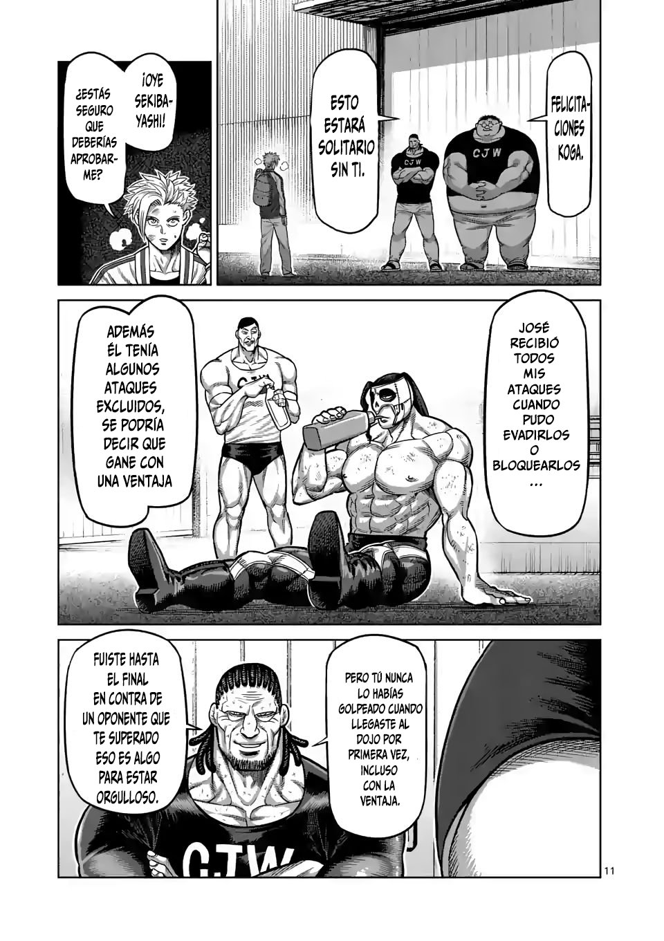 Read Kengan Omega es Manga Online