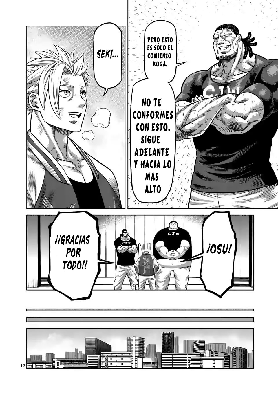 Read Kengan Omega es Manga Online