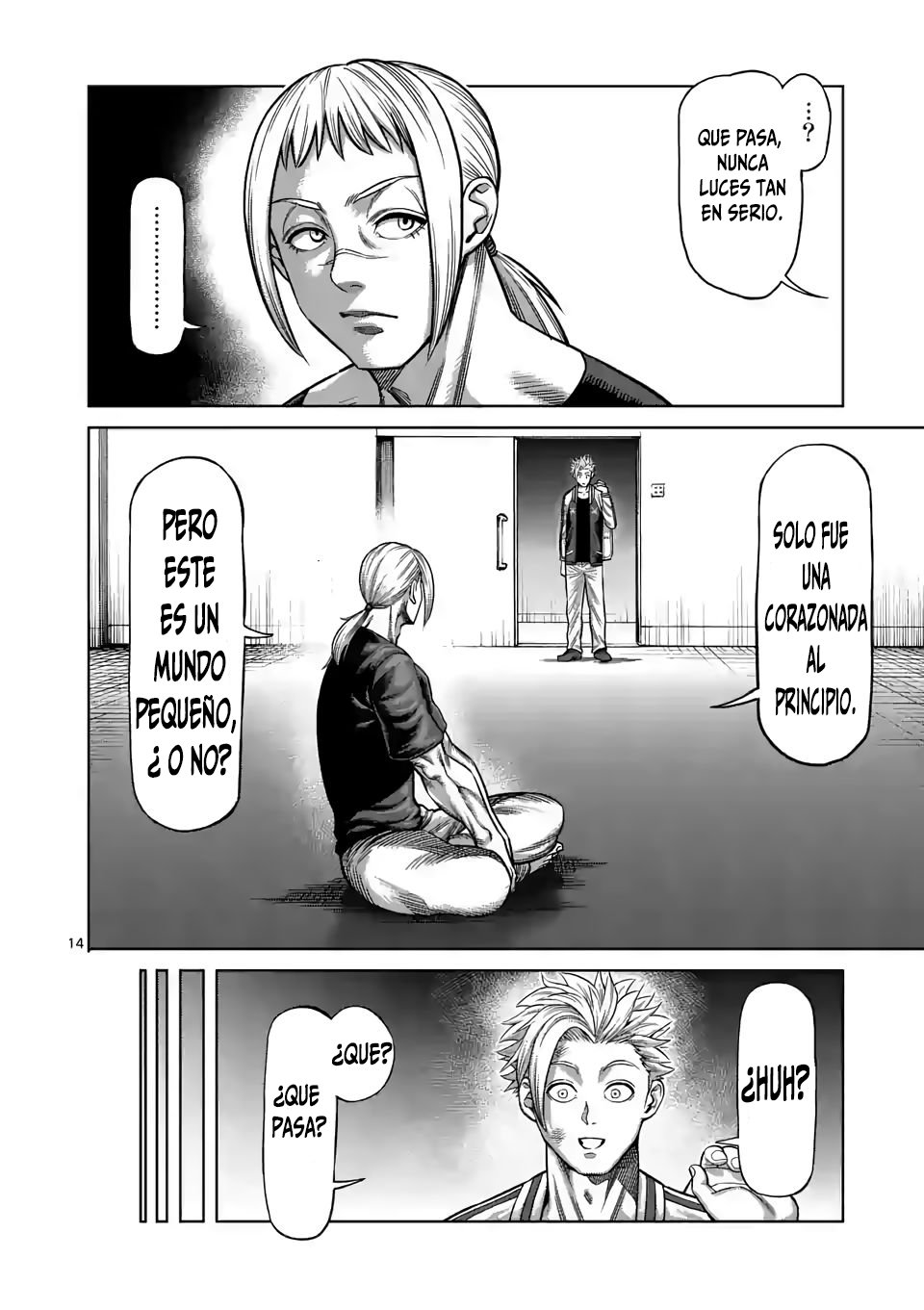 Read Kengan Omega es Manga Online