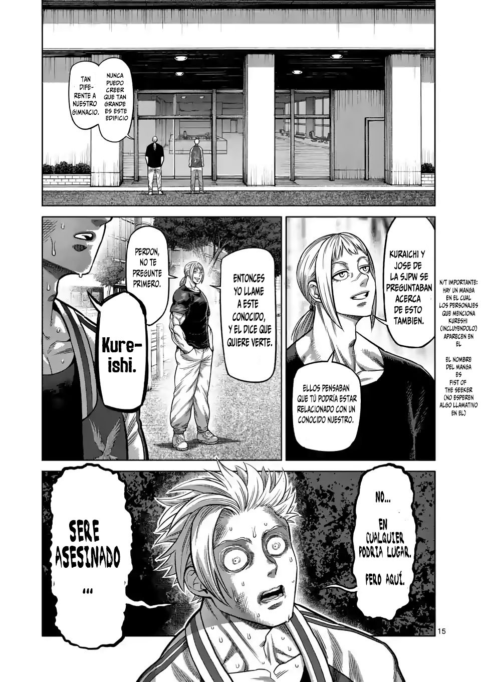Read Kengan Omega es Manga Online