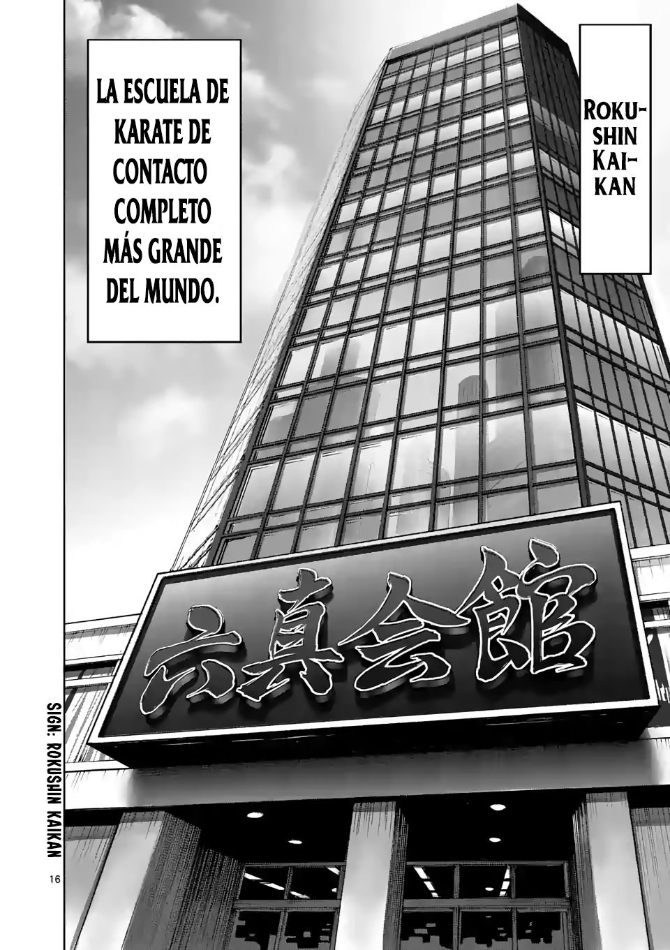 Read Kengan Omega es Manga Online