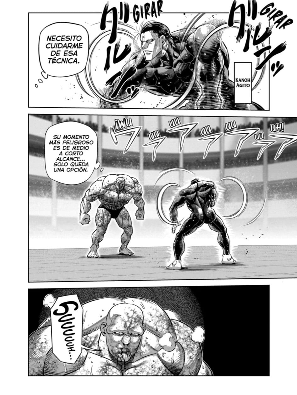 Read Kengan Omega es Manga Online