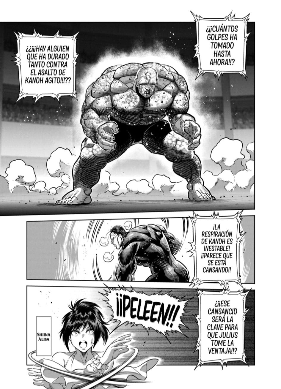 Read Kengan Omega es Manga Online