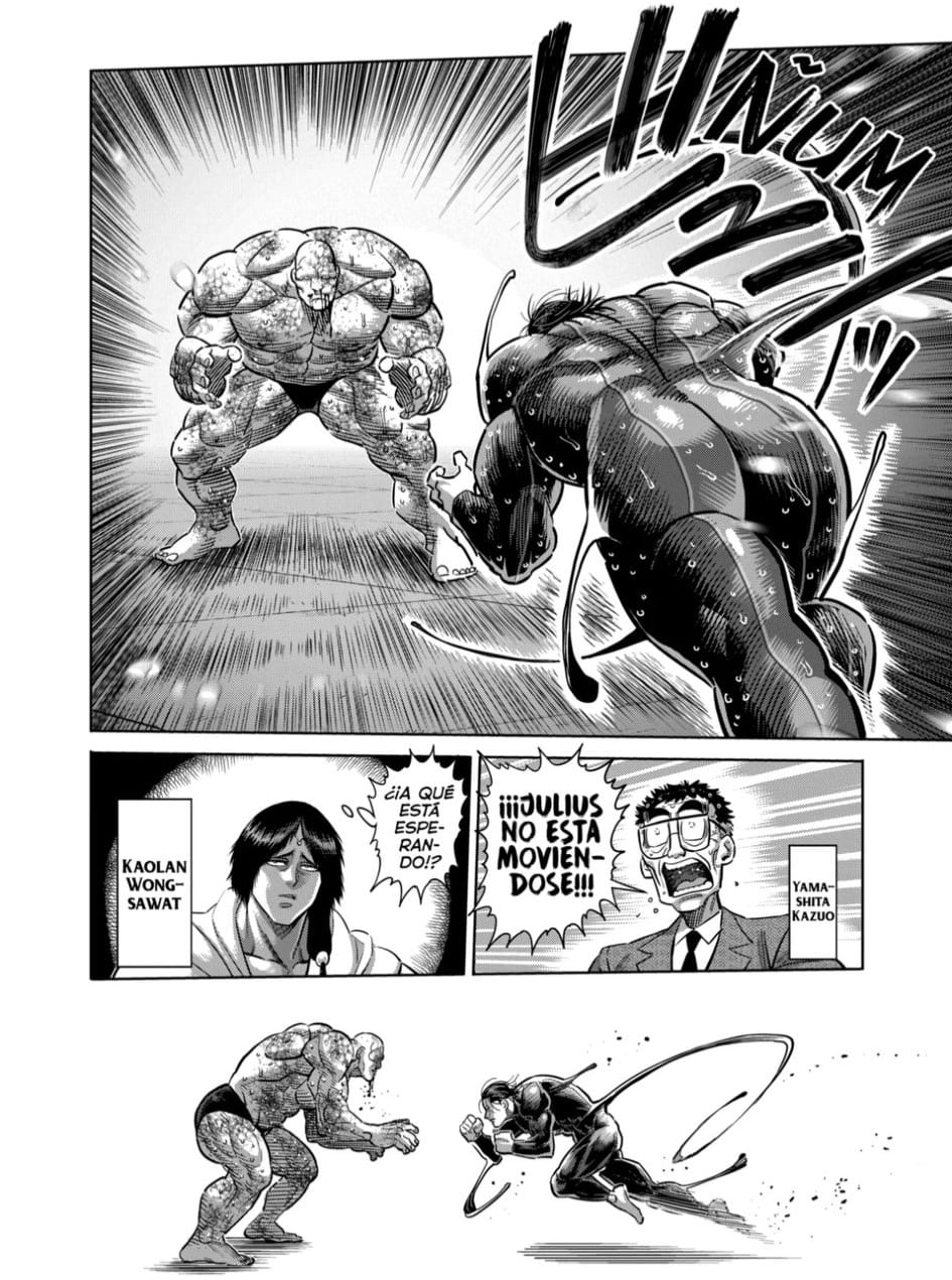 Read Kengan Omega es Manga Online