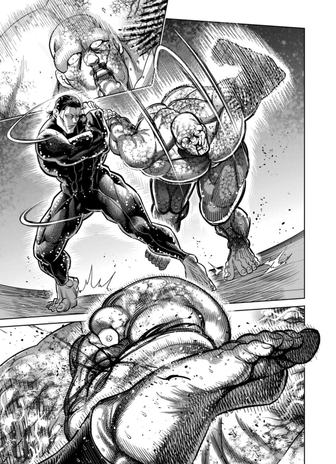 Read Kengan Omega es Manga Online