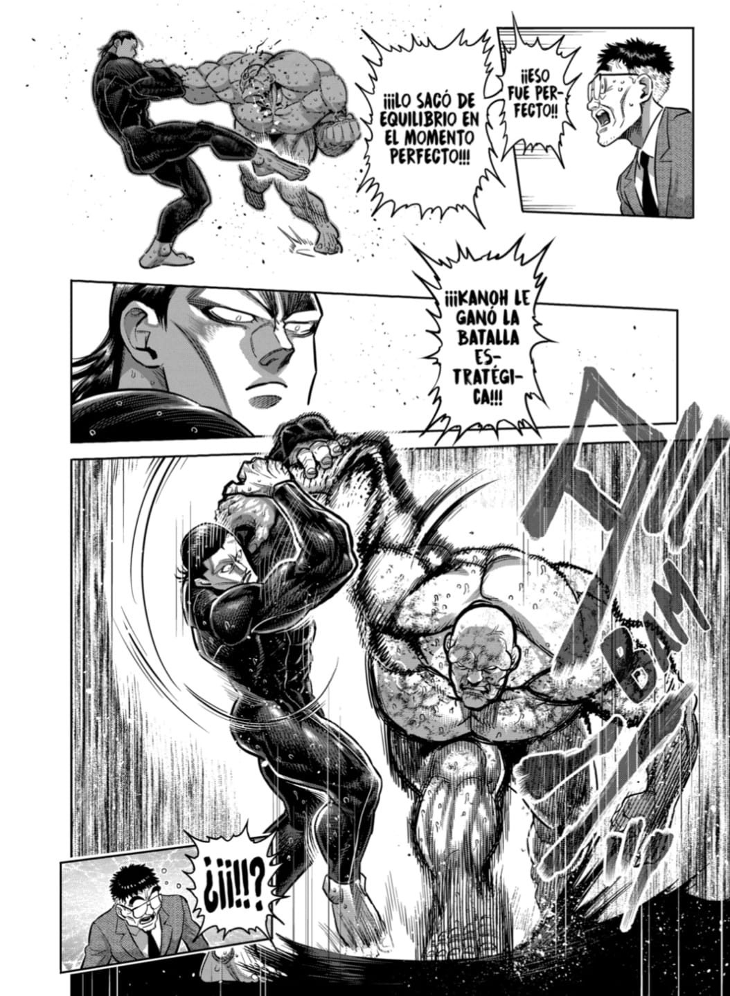 Read Kengan Omega es Manga Online