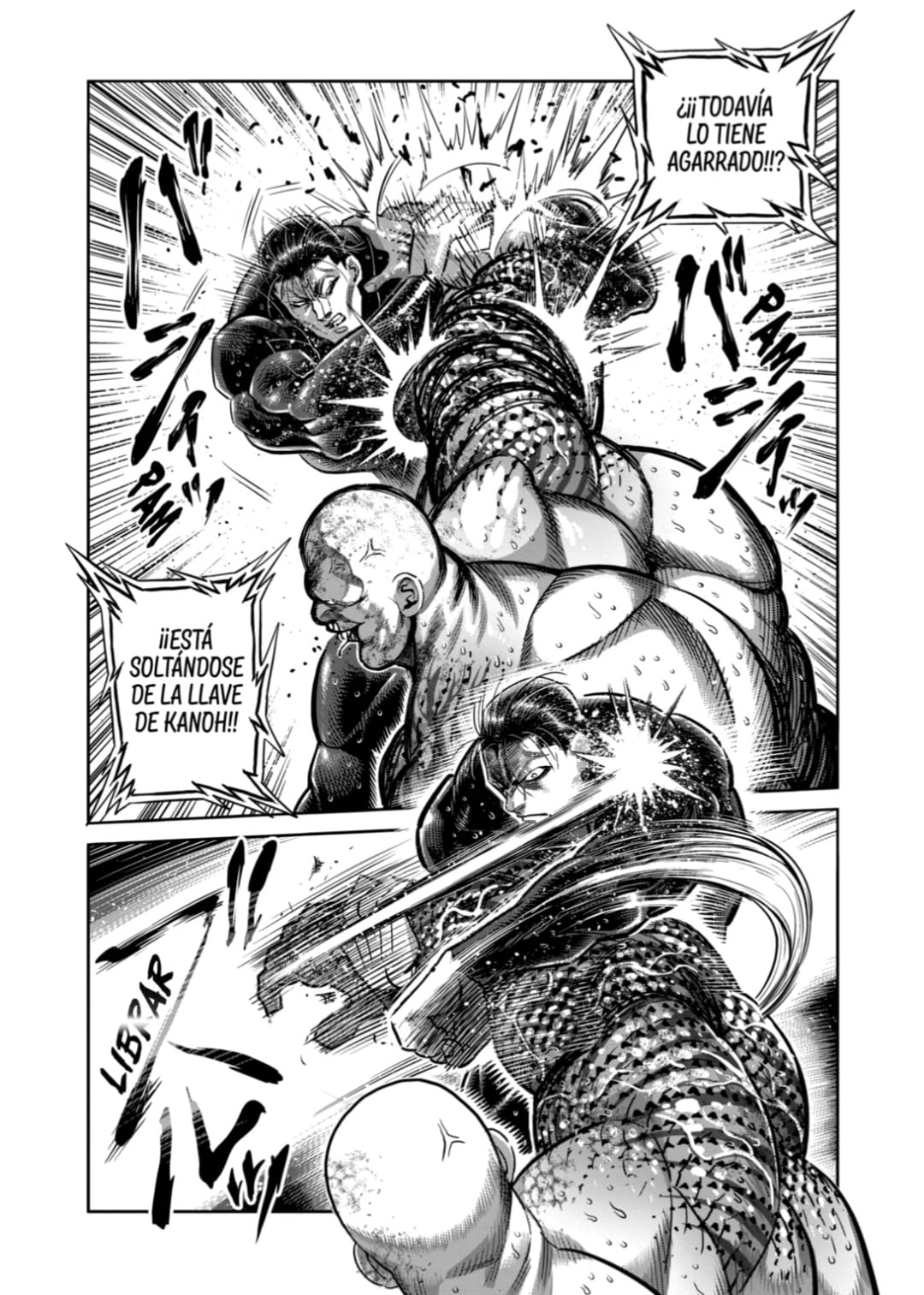 Read Kengan Omega es Manga Online