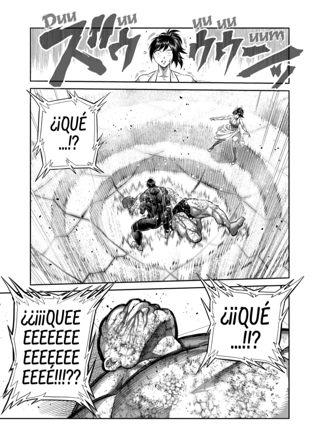Read Kengan Omega es Manga Online