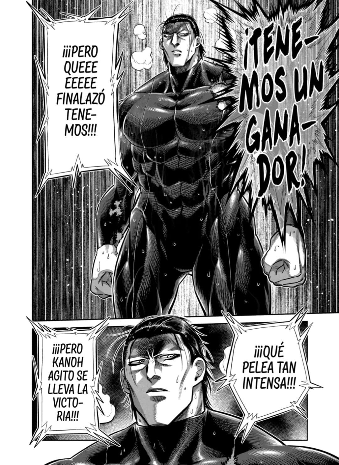 Read Kengan Omega es Manga Online