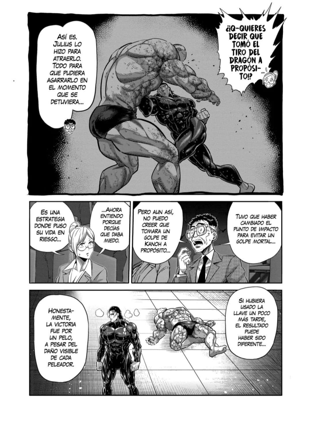 Read Kengan Omega es Manga Online