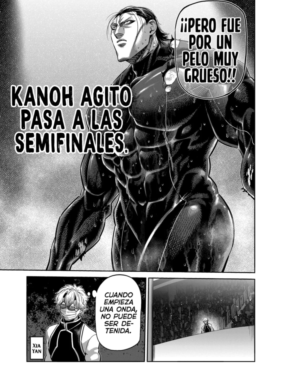 Read Kengan Omega es Manga Online