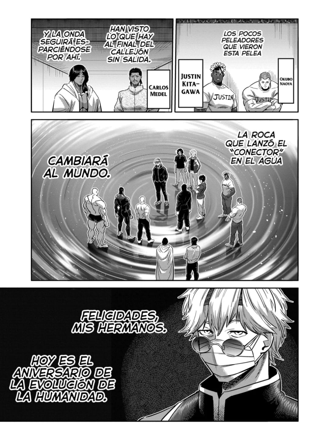 Read Kengan Omega es Manga Online