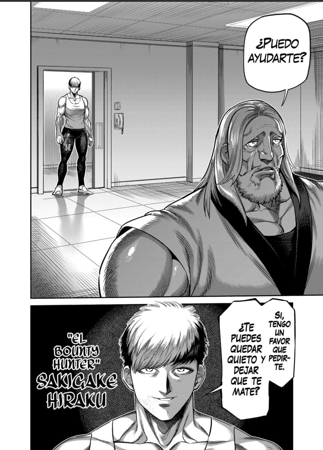 Read Kengan Omega es Manga Online