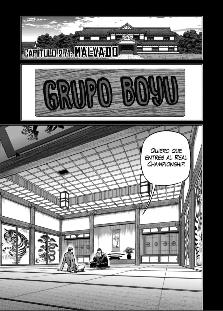 Read Kengan Omega es Manga Online