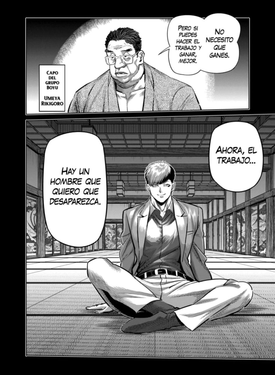 Read Kengan Omega es Manga Online