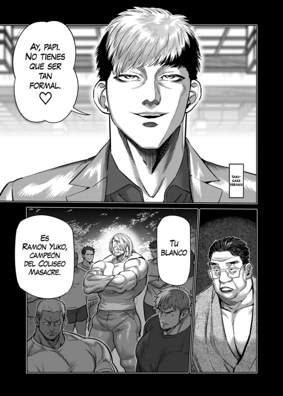 Read Kengan Omega es Manga Online