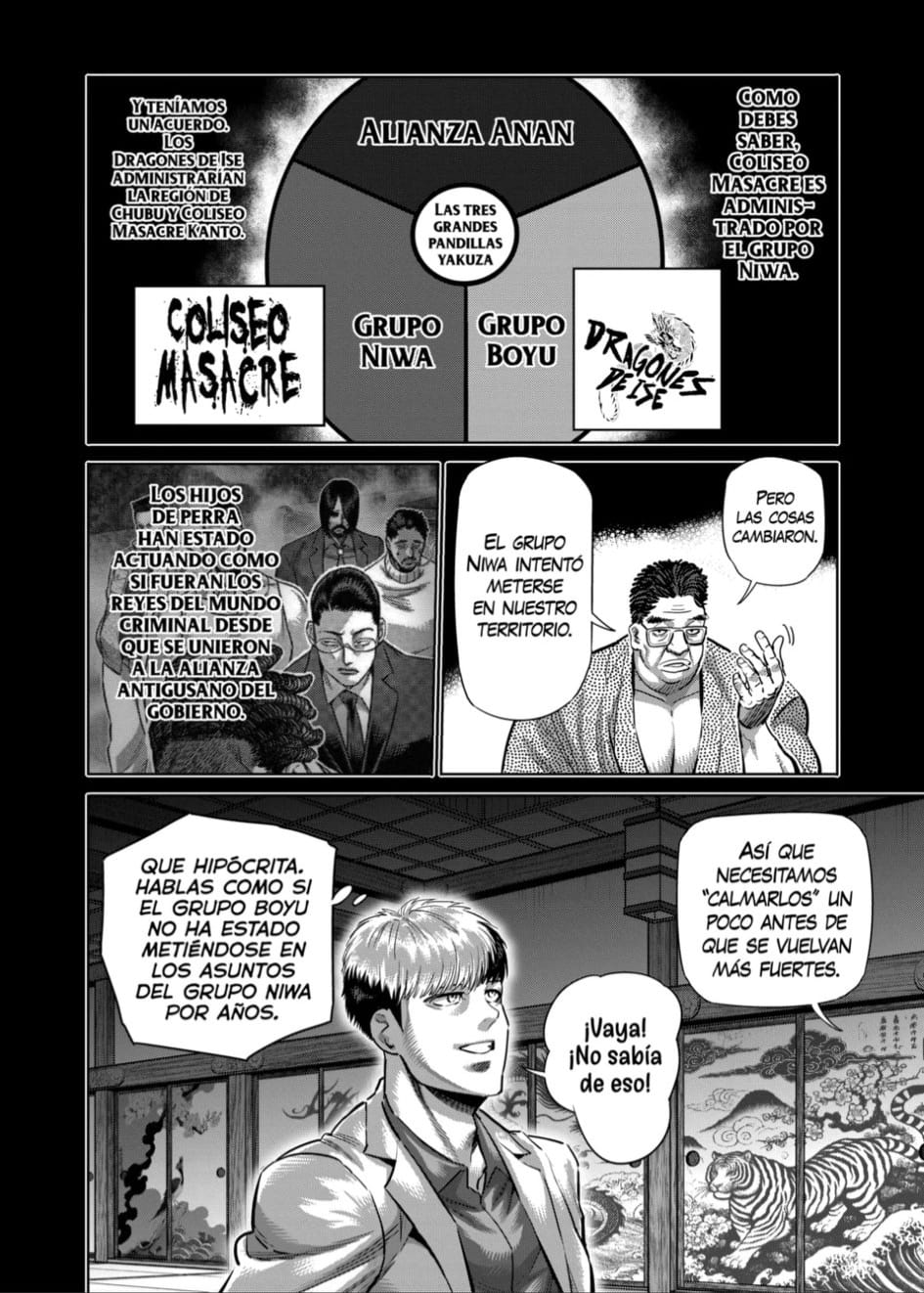 Read Kengan Omega es Manga Online