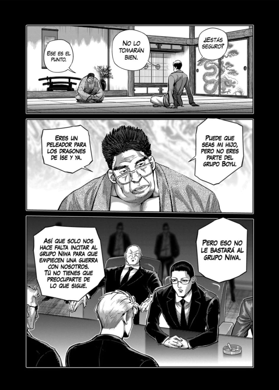 Read Kengan Omega es Manga Online
