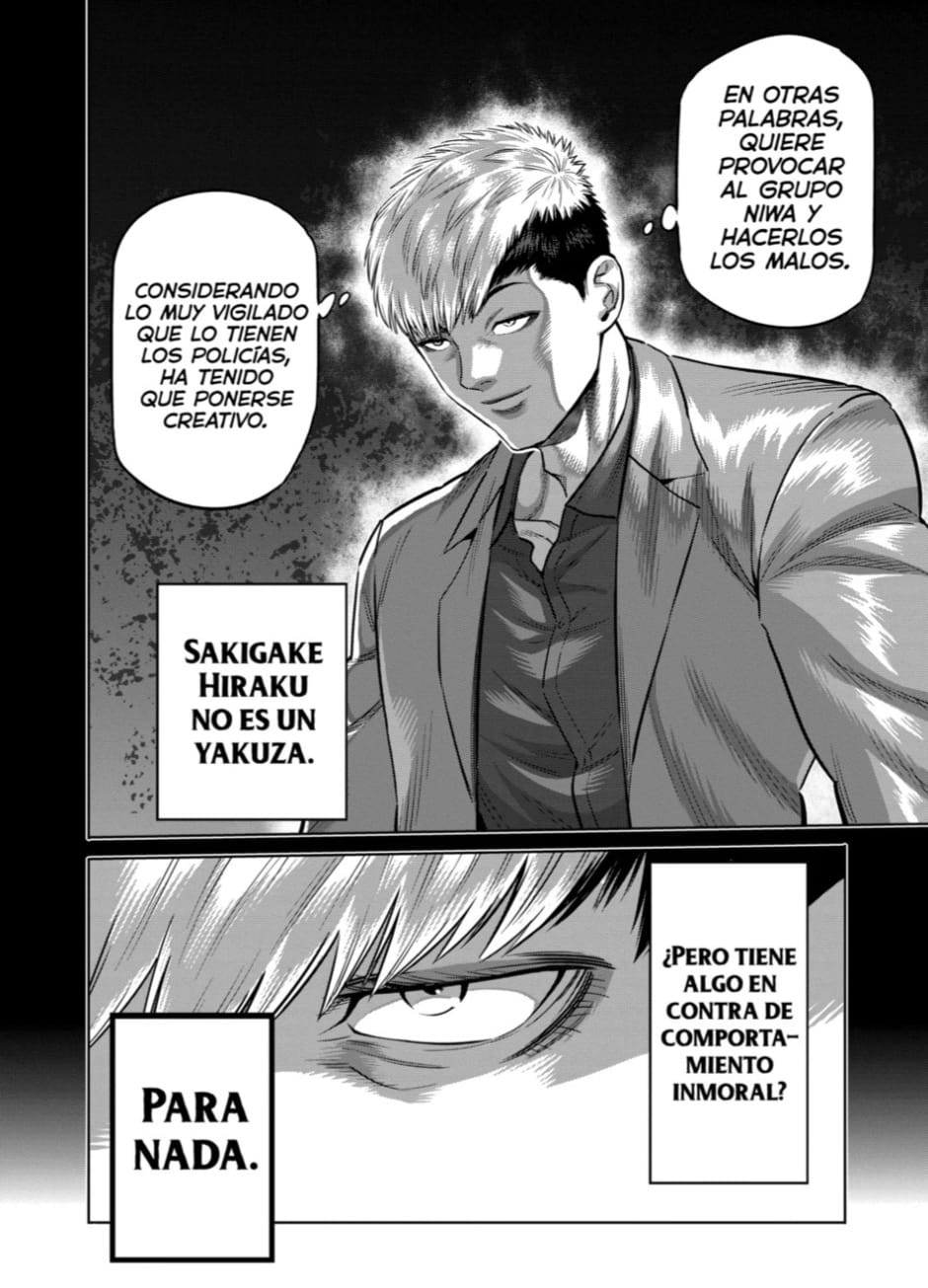 Read Kengan Omega es Manga Online