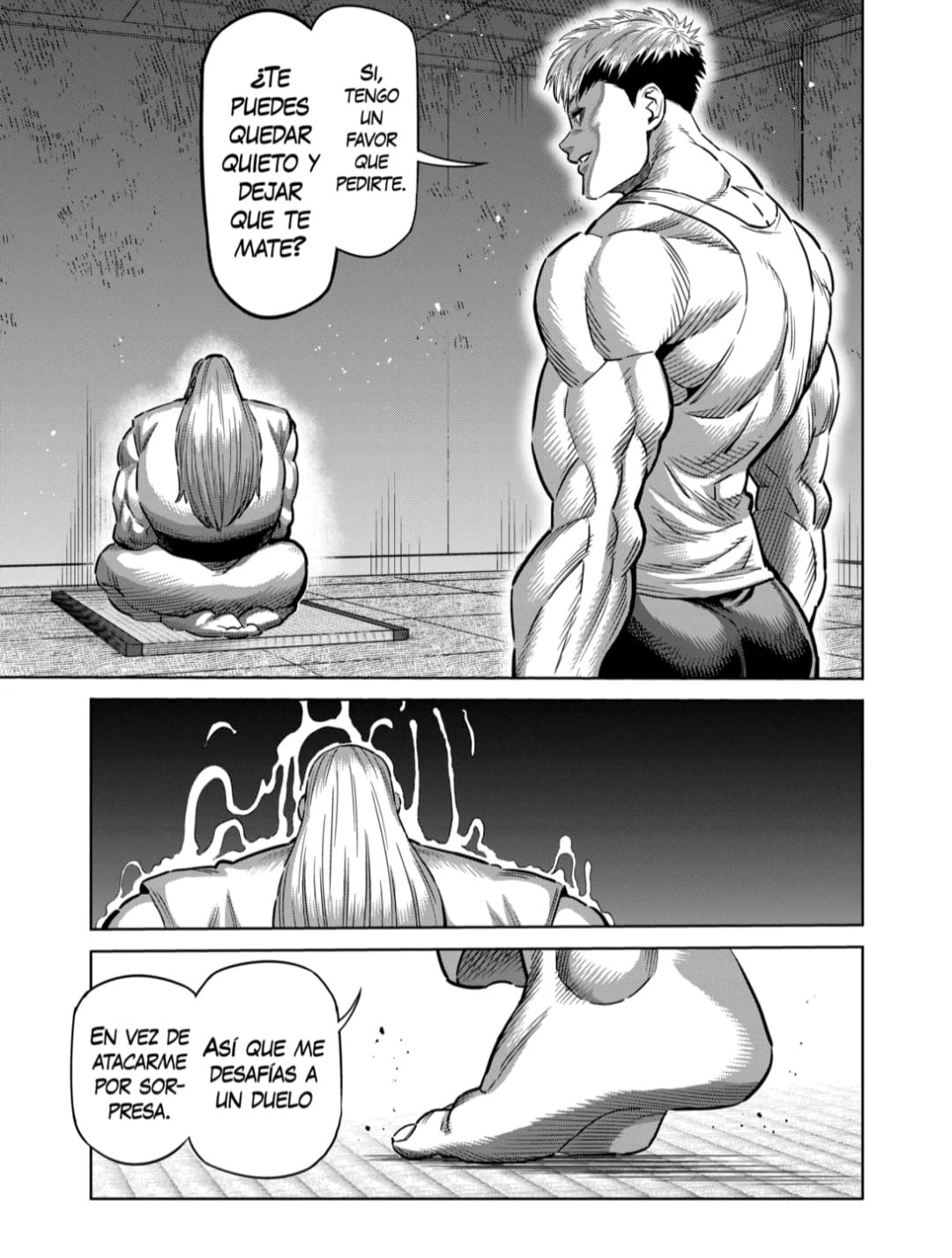 Read Kengan Omega es Manga Online