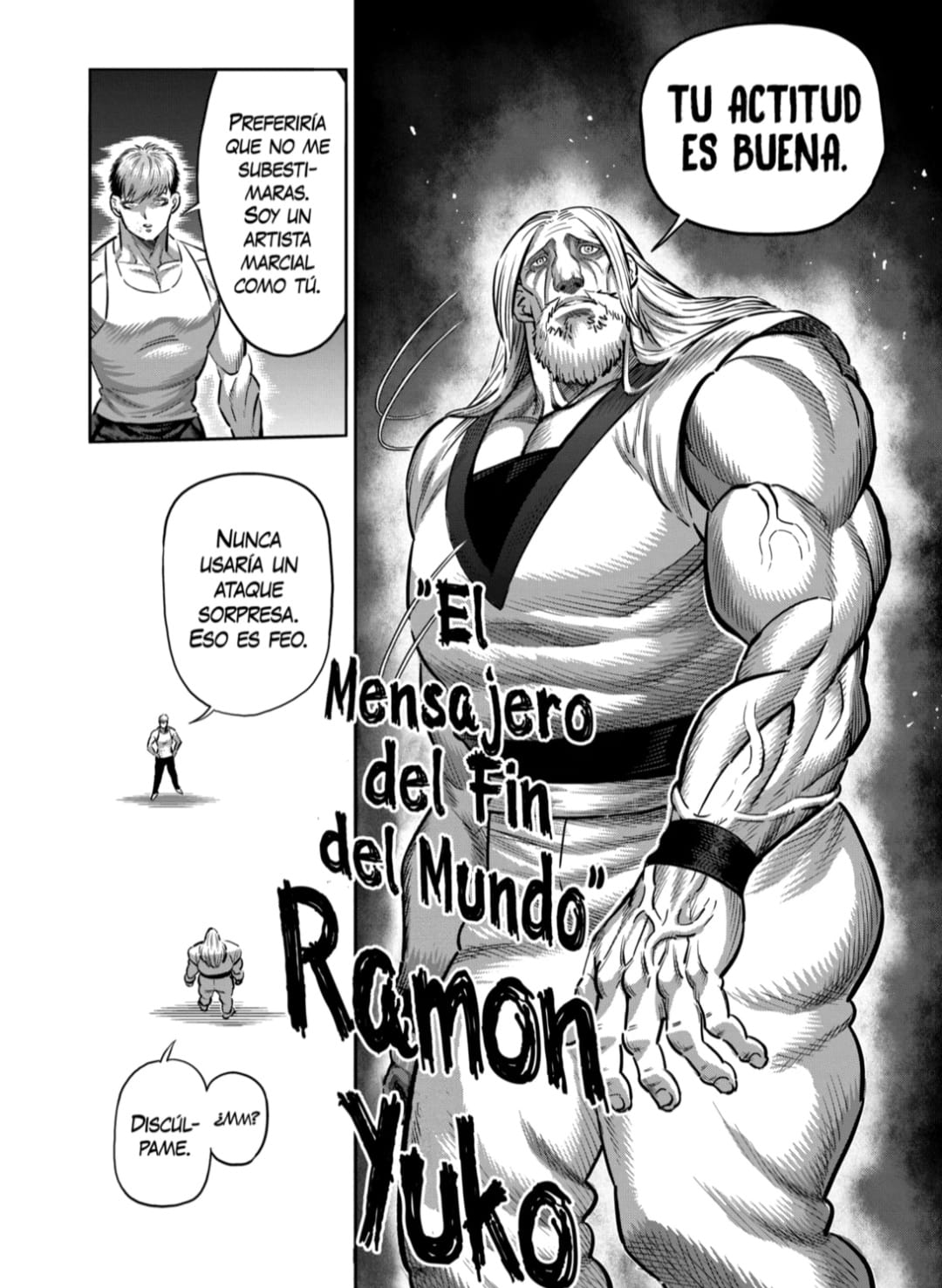 Read Kengan Omega es Manga Online