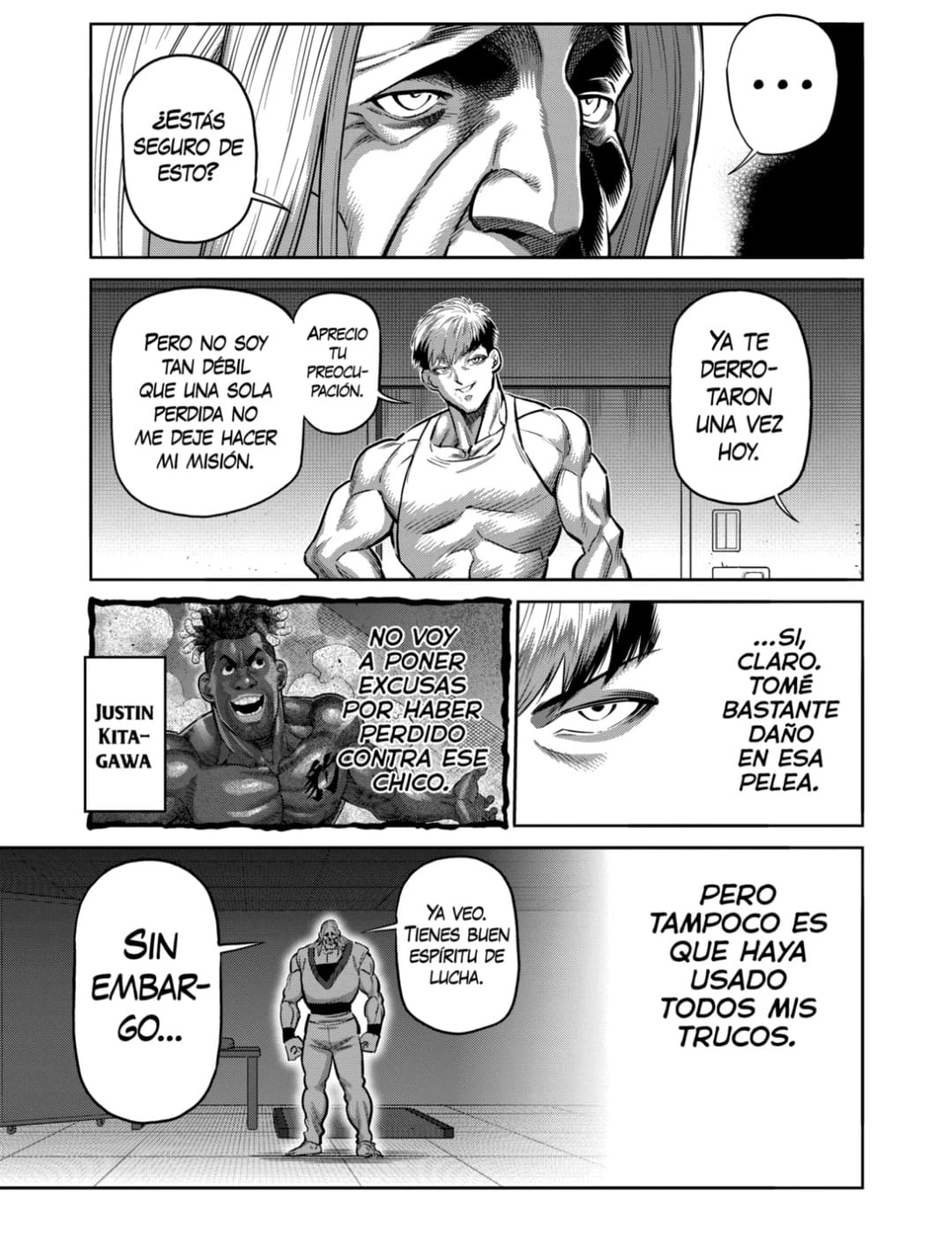 Read Kengan Omega es Manga Online