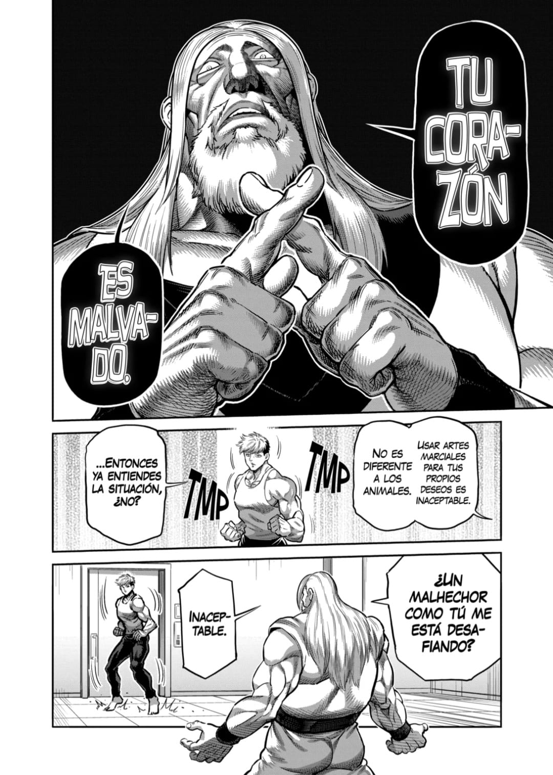 Read Kengan Omega es Manga Online