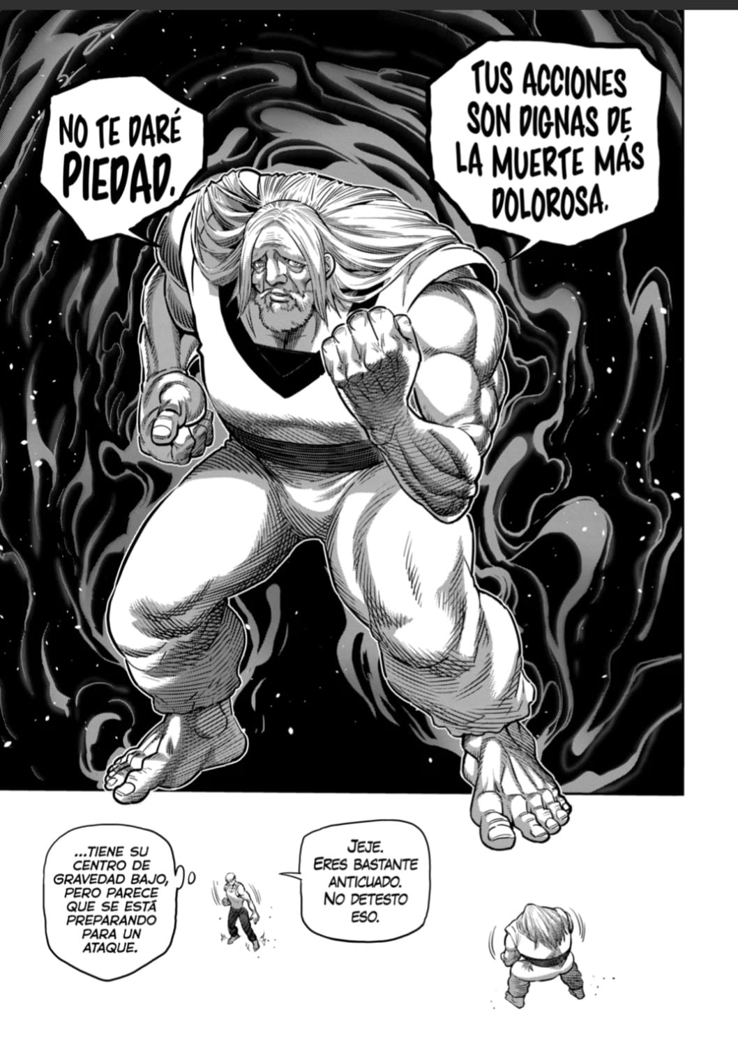 Read Kengan Omega es Manga Online
