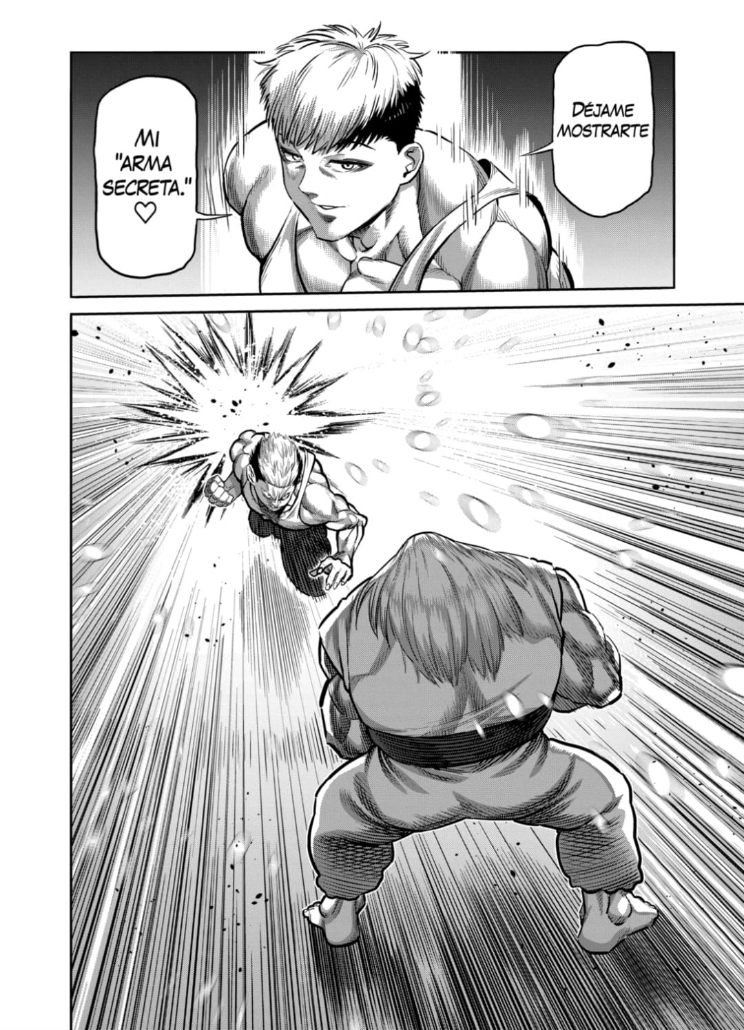 Read Kengan Omega es Manga Online