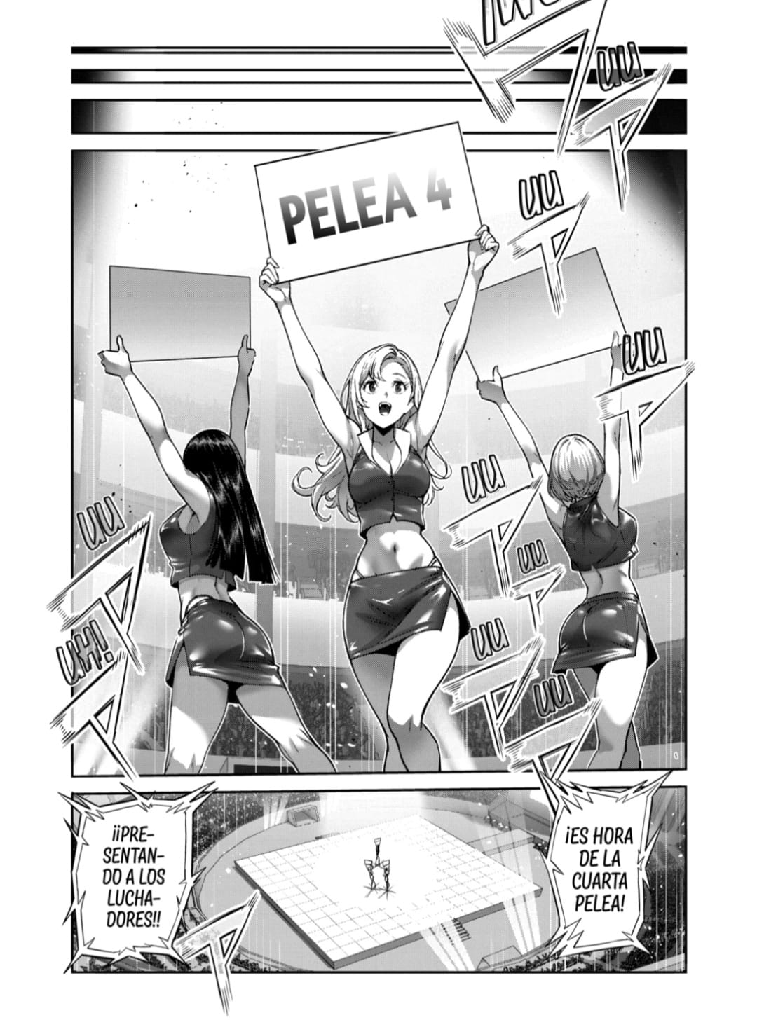 Read Kengan Omega es Manga Online