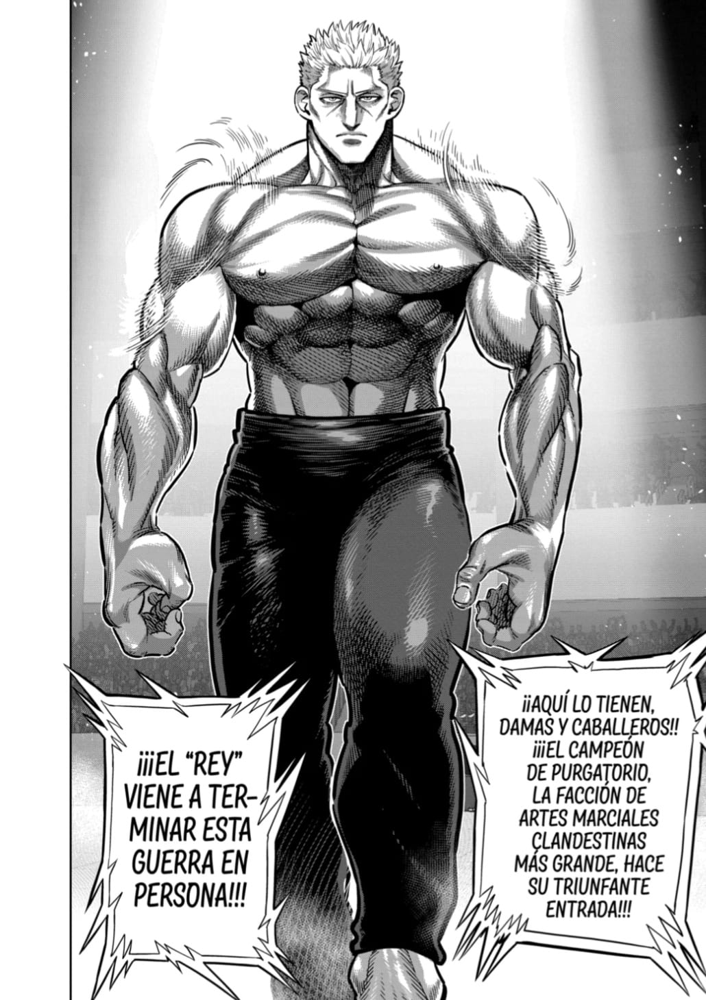 Read Kengan Omega es Manga Online