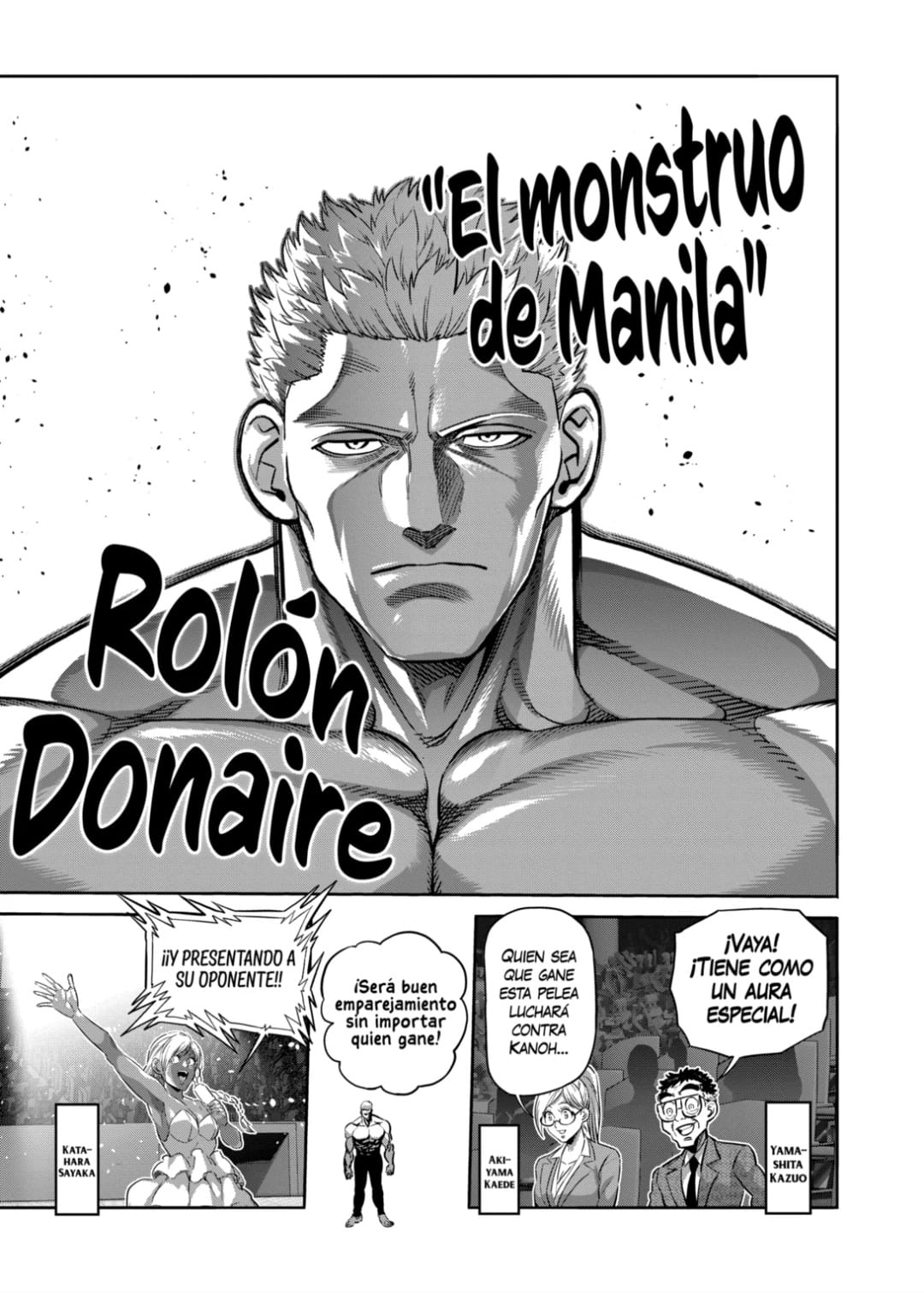 Read Kengan Omega es Manga Online