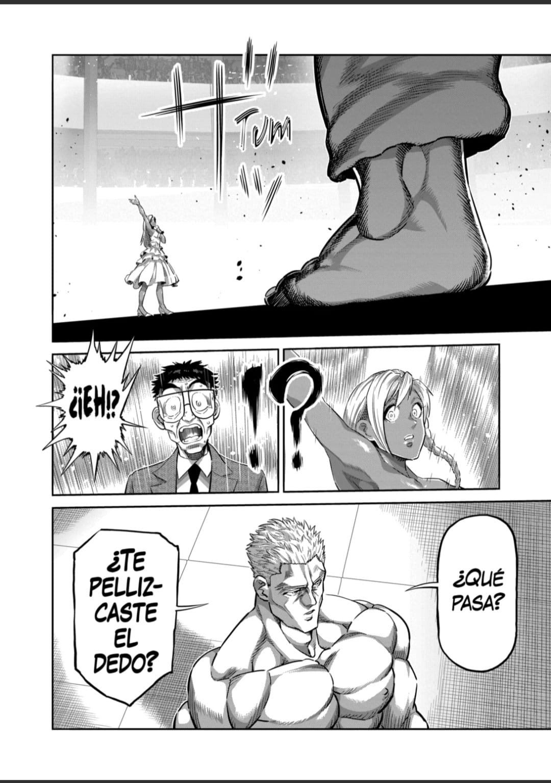 Read Kengan Omega es Manga Online