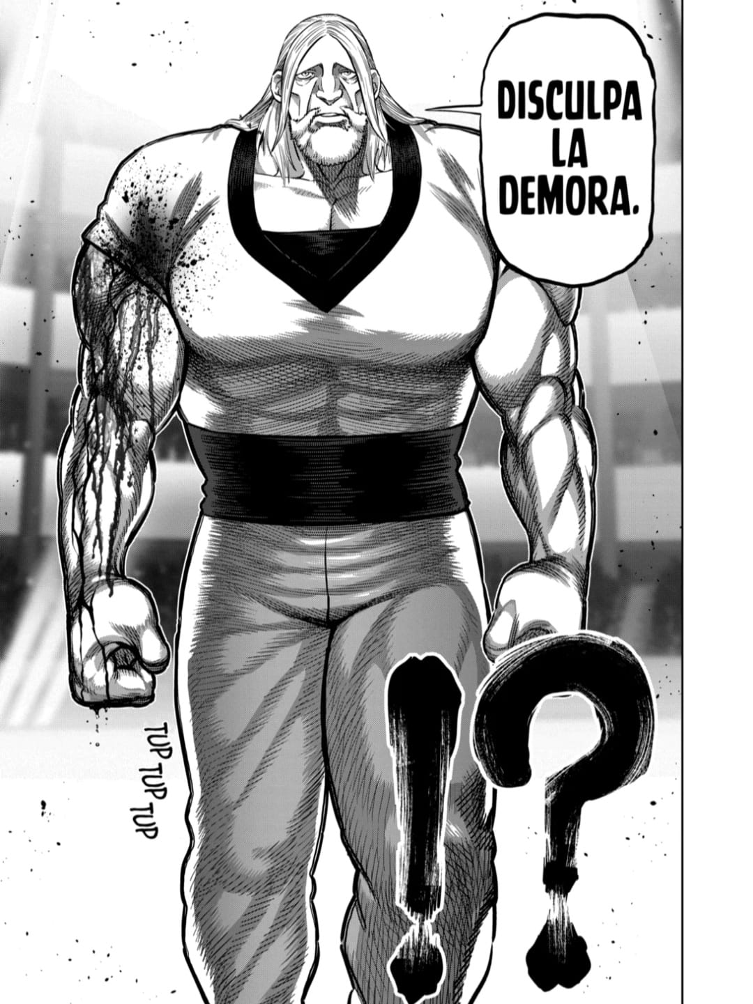 Read Kengan Omega es Manga Online