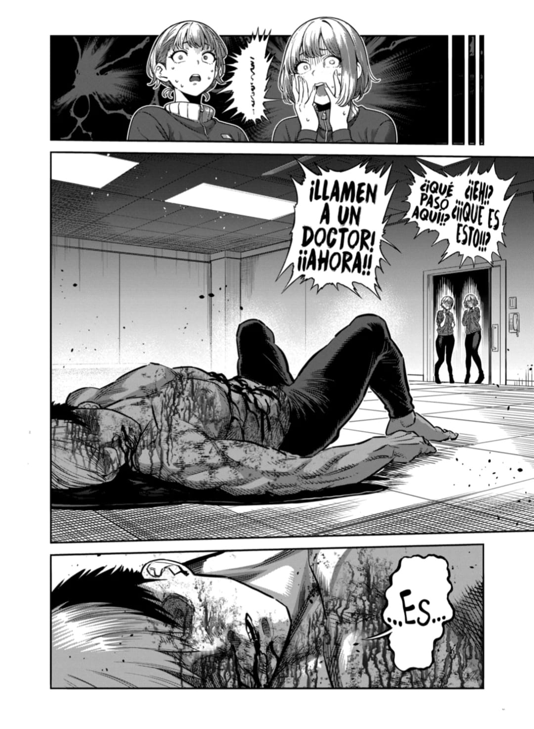 Read Kengan Omega es Manga Online