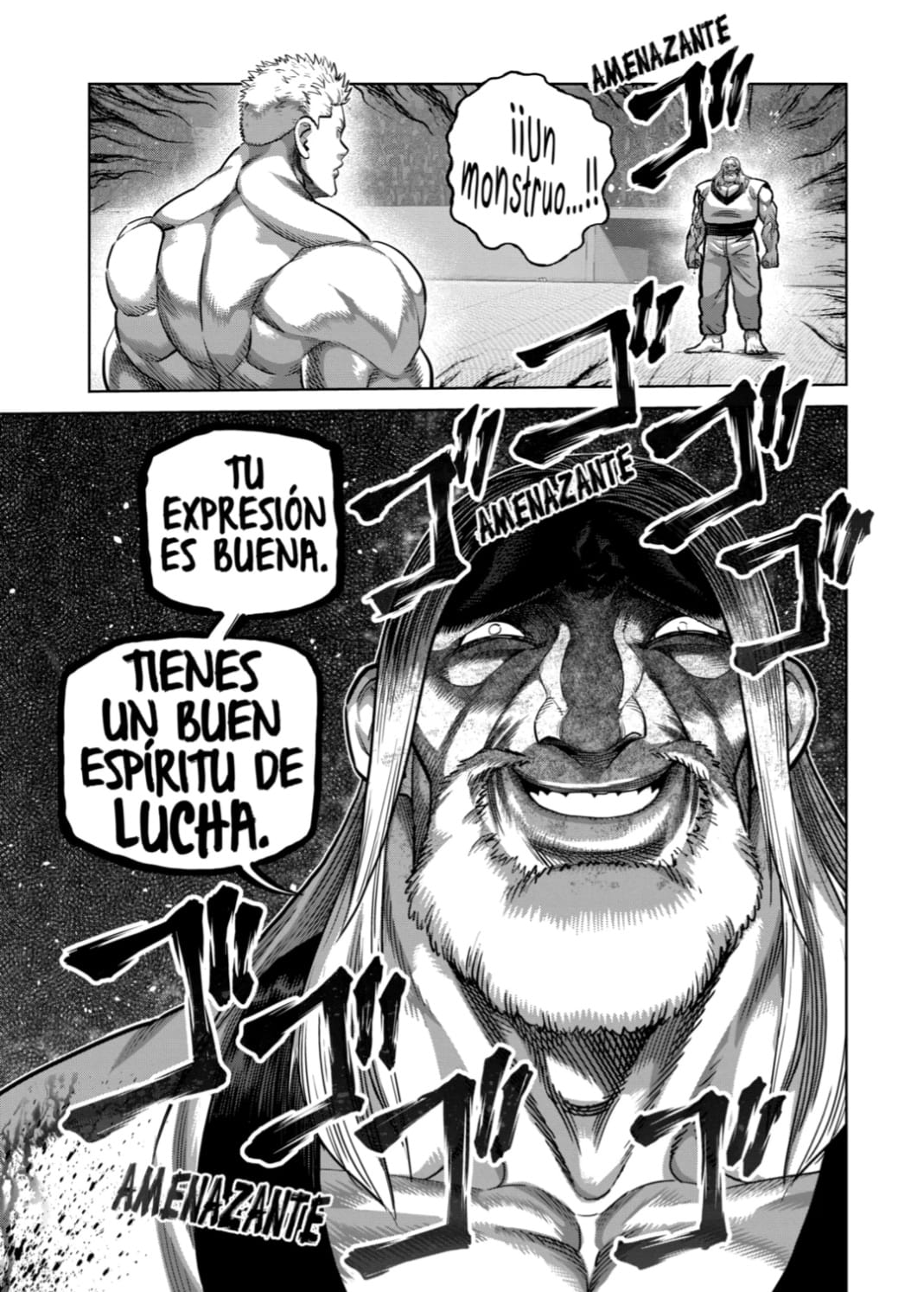 Read Kengan Omega es Manga Online