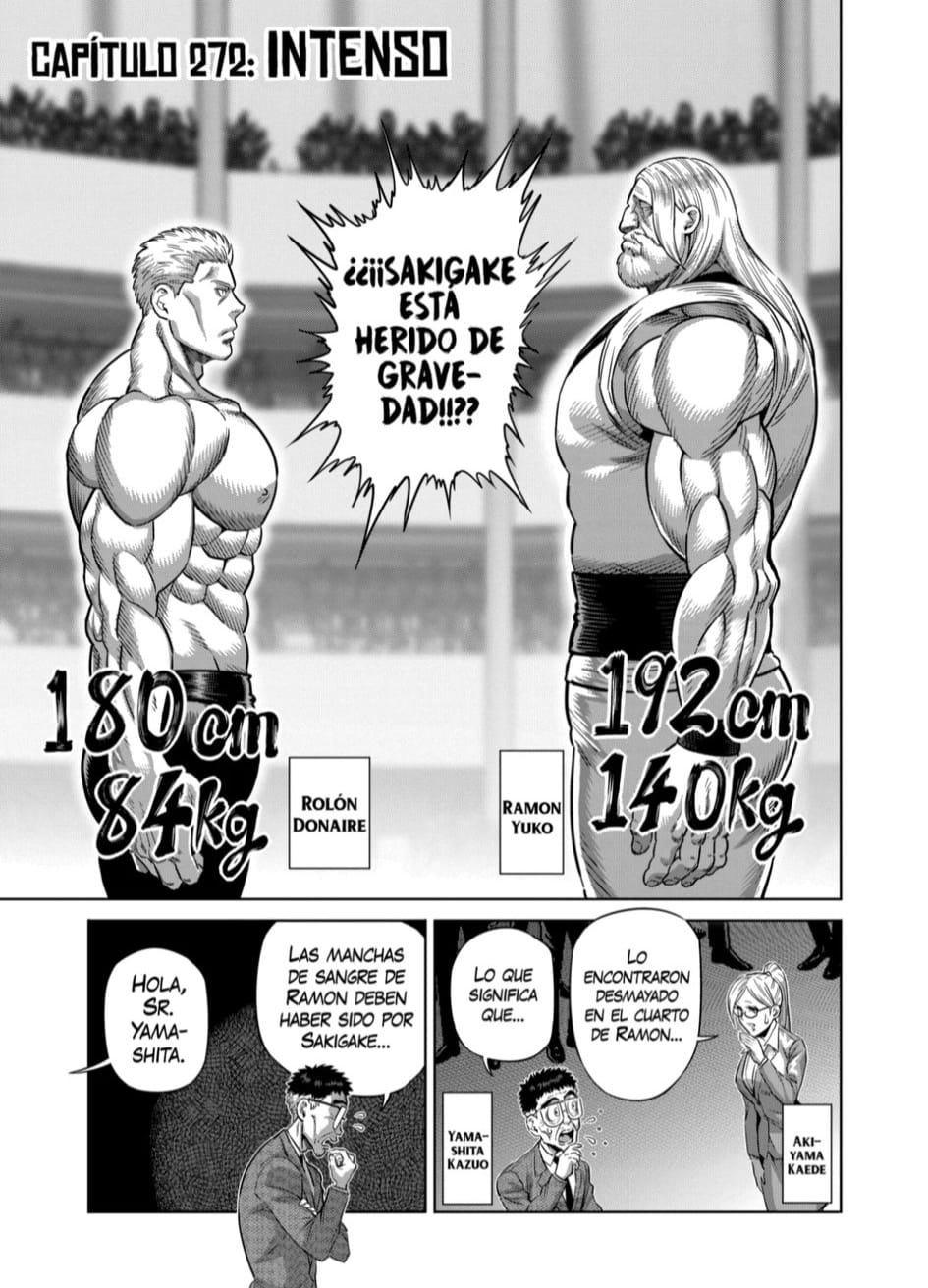 Read Kengan Omega es Manga Online