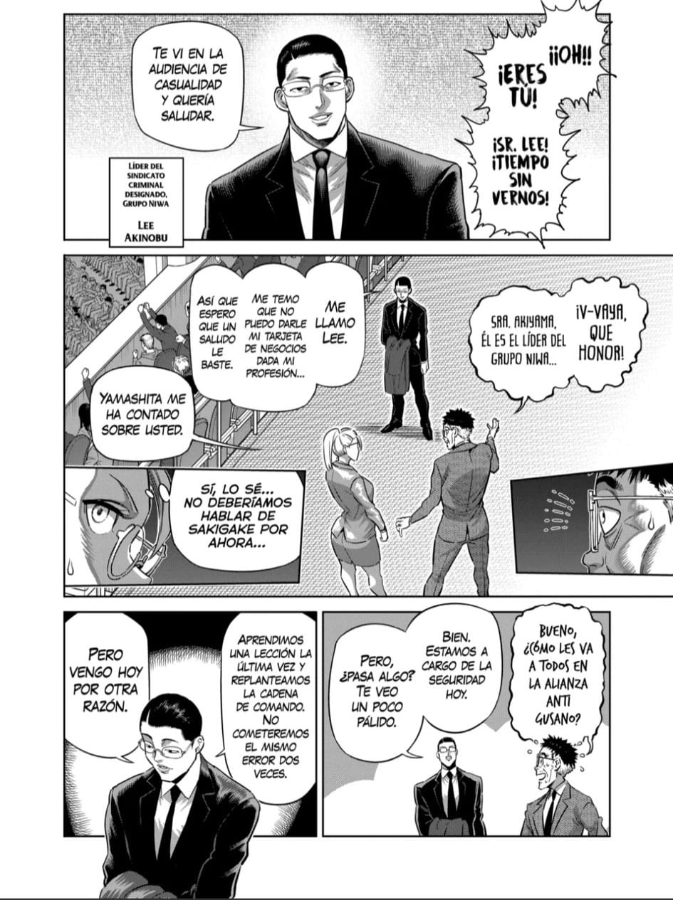 Read Kengan Omega es Manga Online