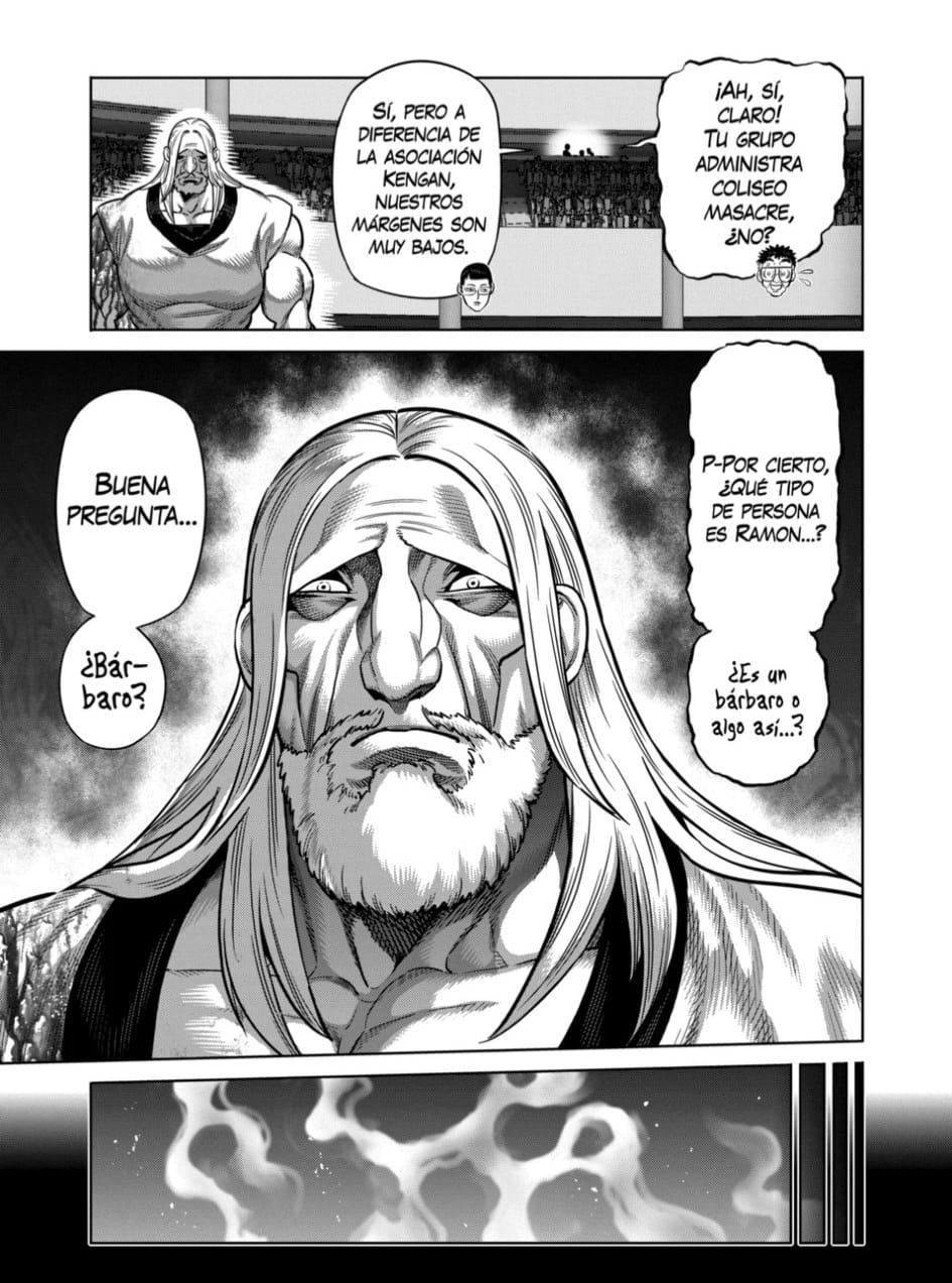 Read Kengan Omega es Manga Online