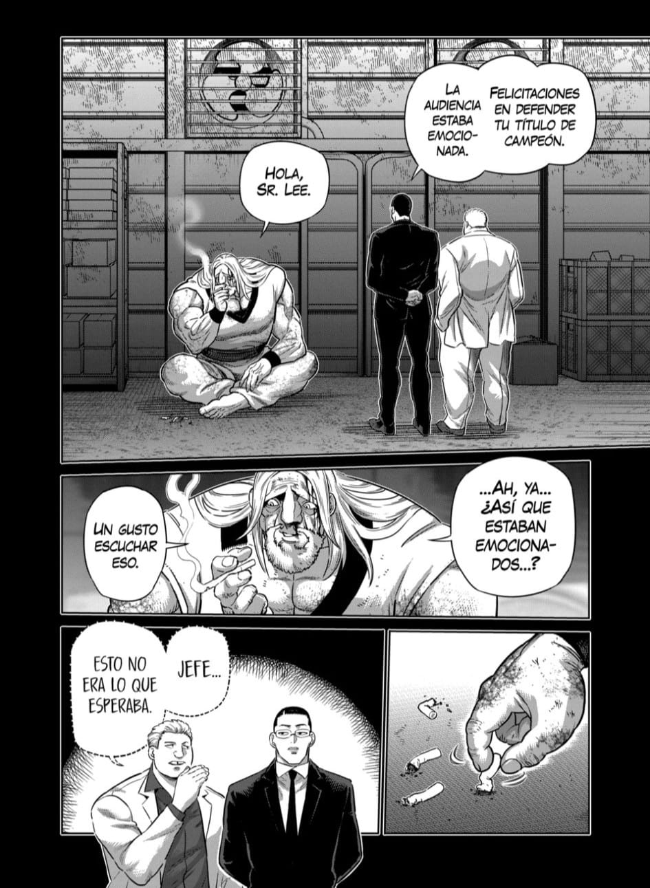 Read Kengan Omega es Manga Online