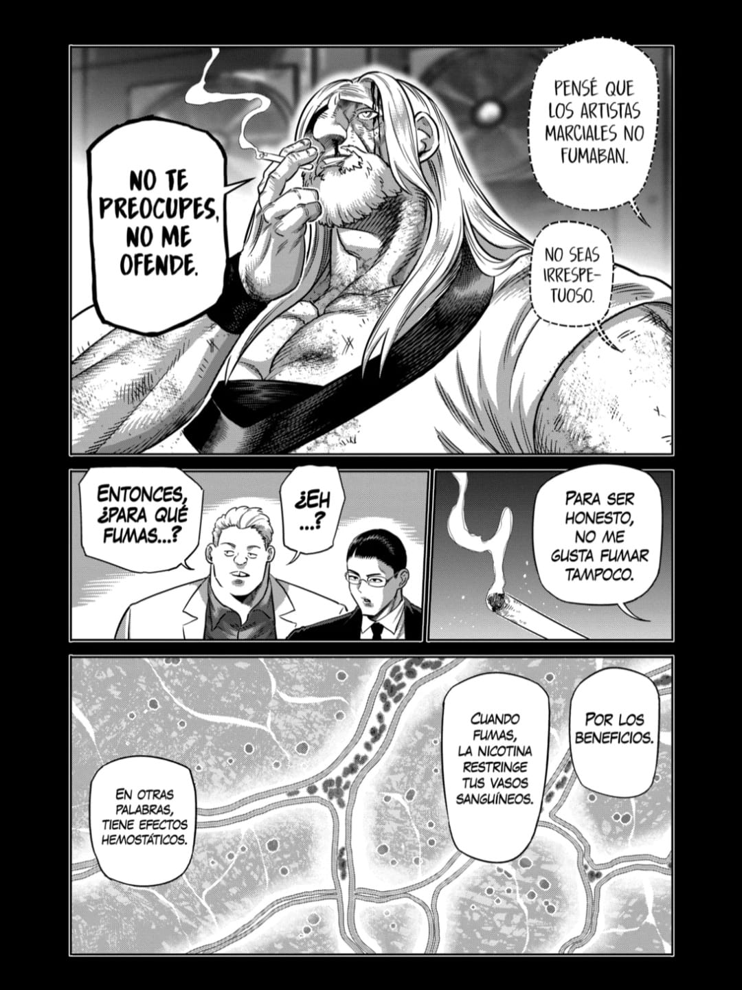 Read Kengan Omega es Manga Online
