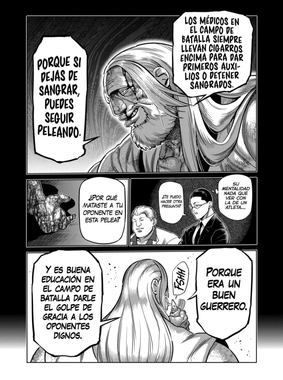 Read Kengan Omega es Manga Online