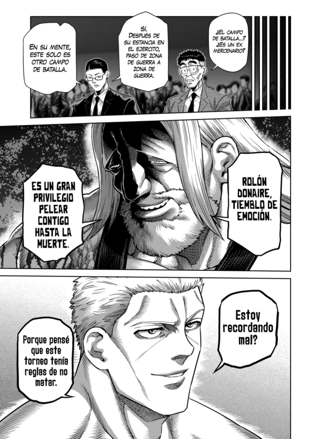 Read Kengan Omega es Manga Online