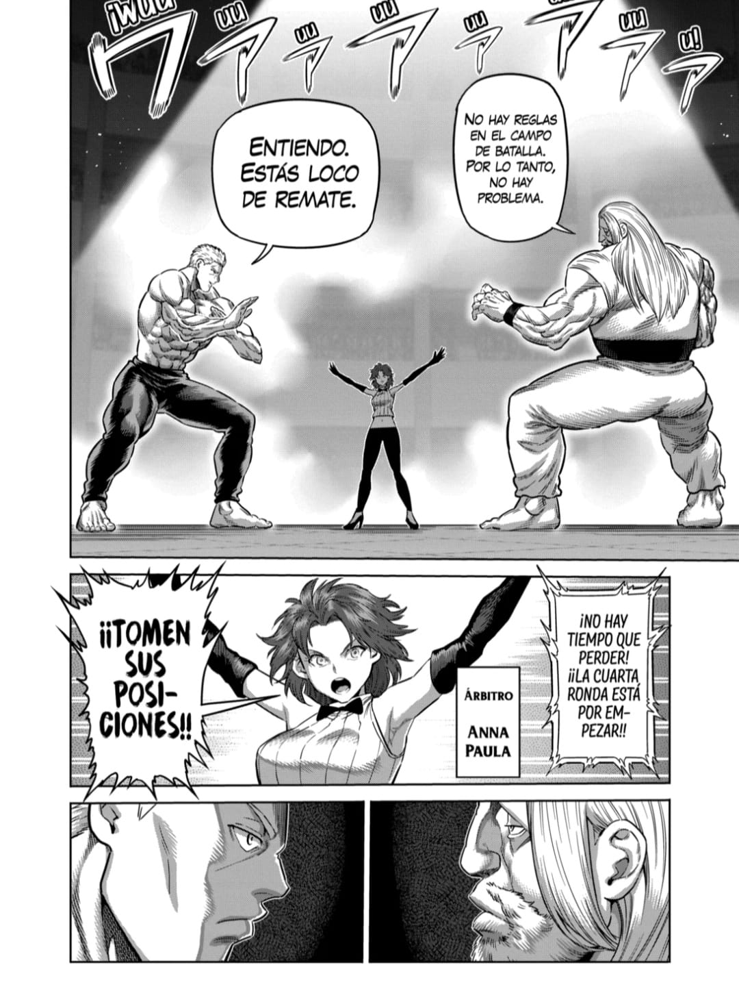 Read Kengan Omega es Manga Online