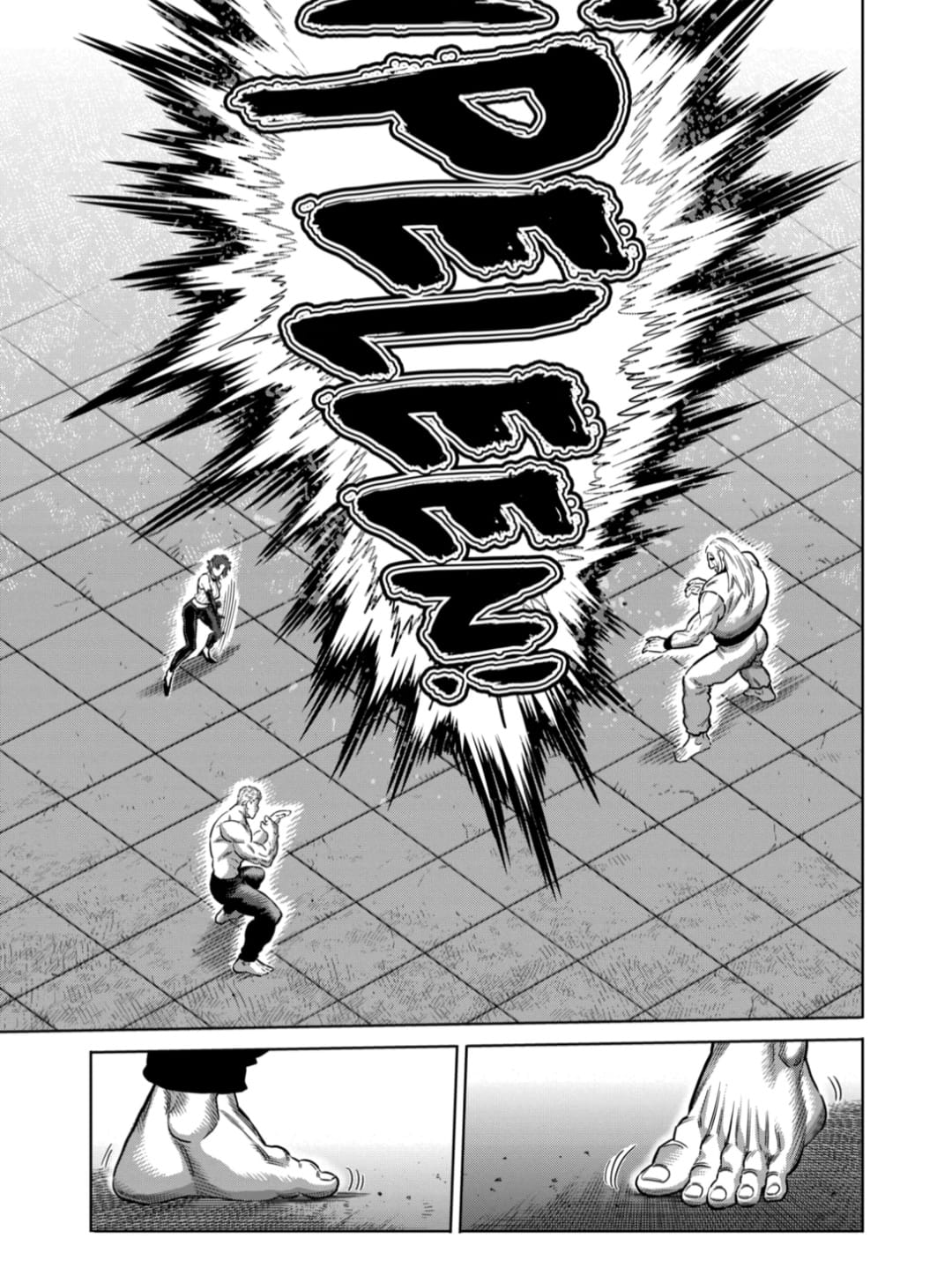 Read Kengan Omega es Manga Online