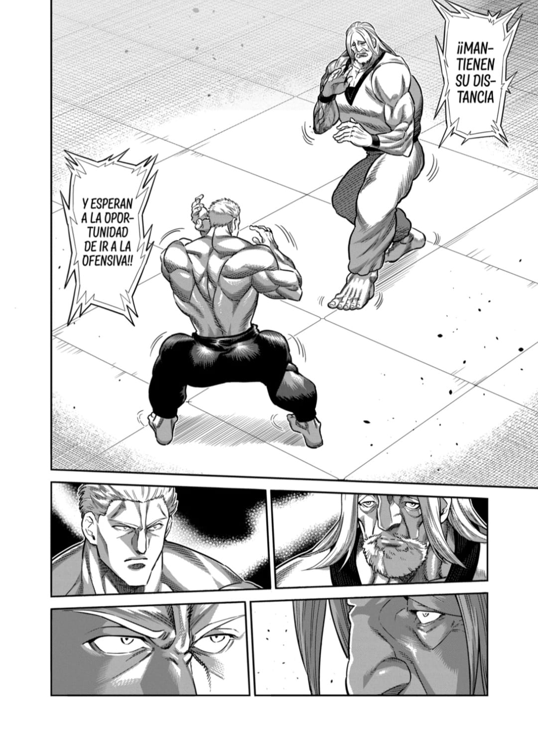 Read Kengan Omega es Manga Online