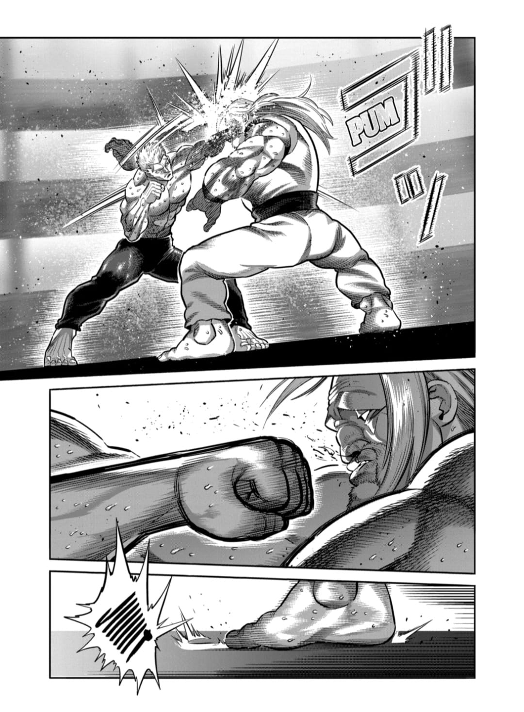 Read Kengan Omega es Manga Online